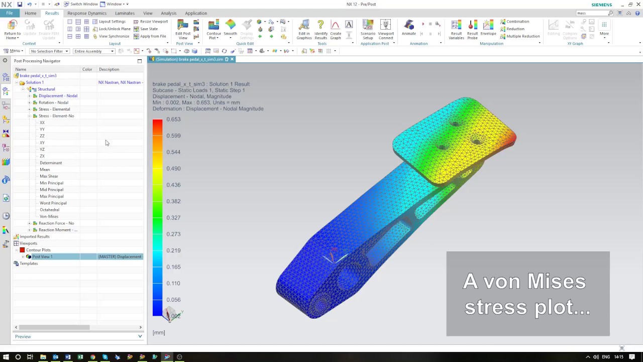 Simcenter 12 - Linear Static Stress Analysis 1