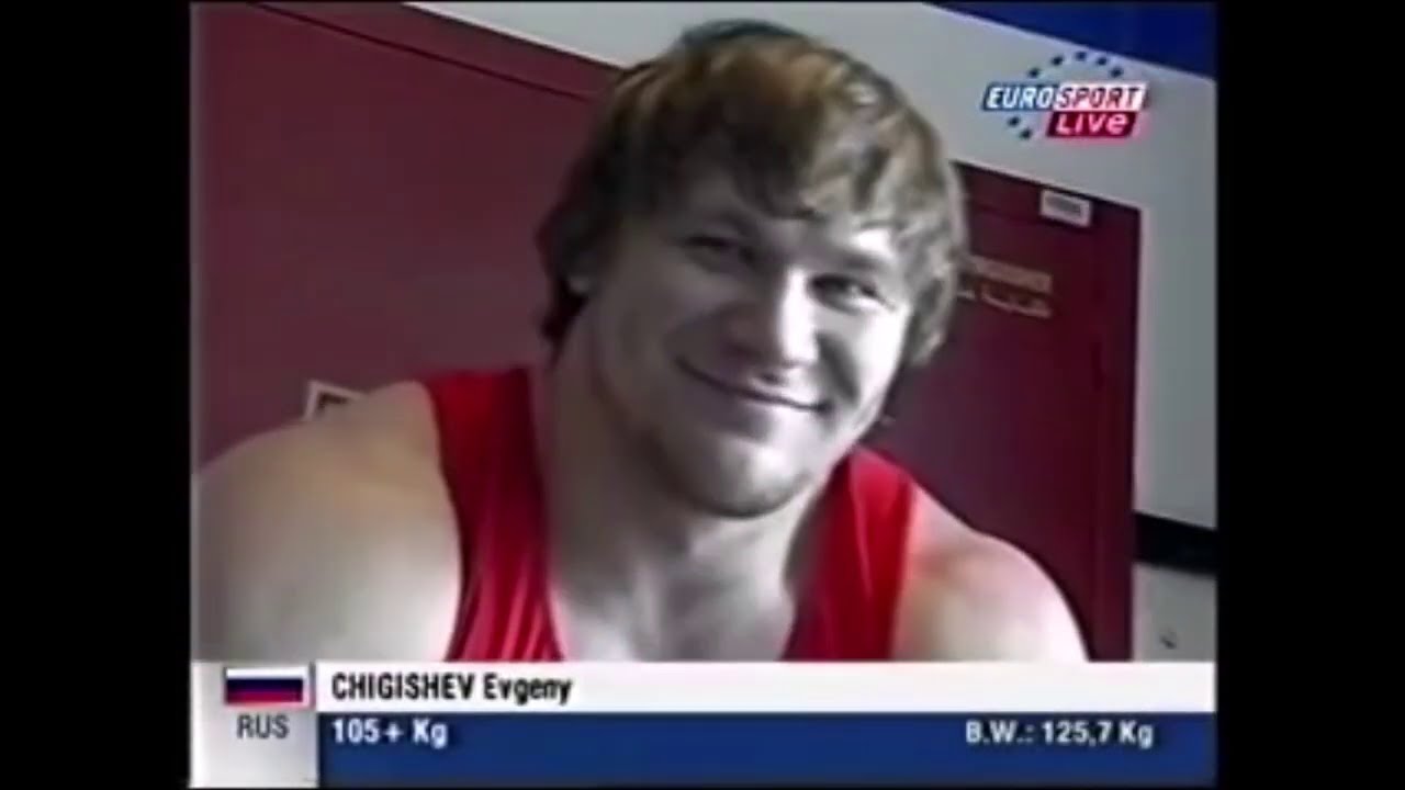 2005 World Weightlifting + 105 kg Snatch