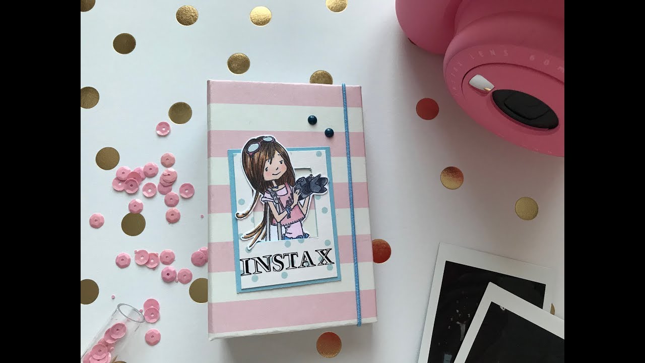Mini archivador para Instax