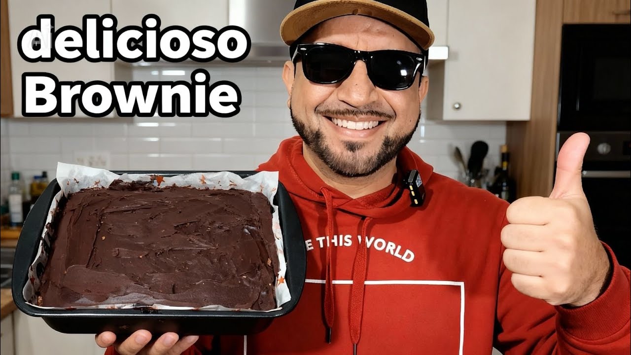 Cómo hacer el mejor brownie 🍫 perfecto paso a paso | Receta fácil y casera #brownie #casero 