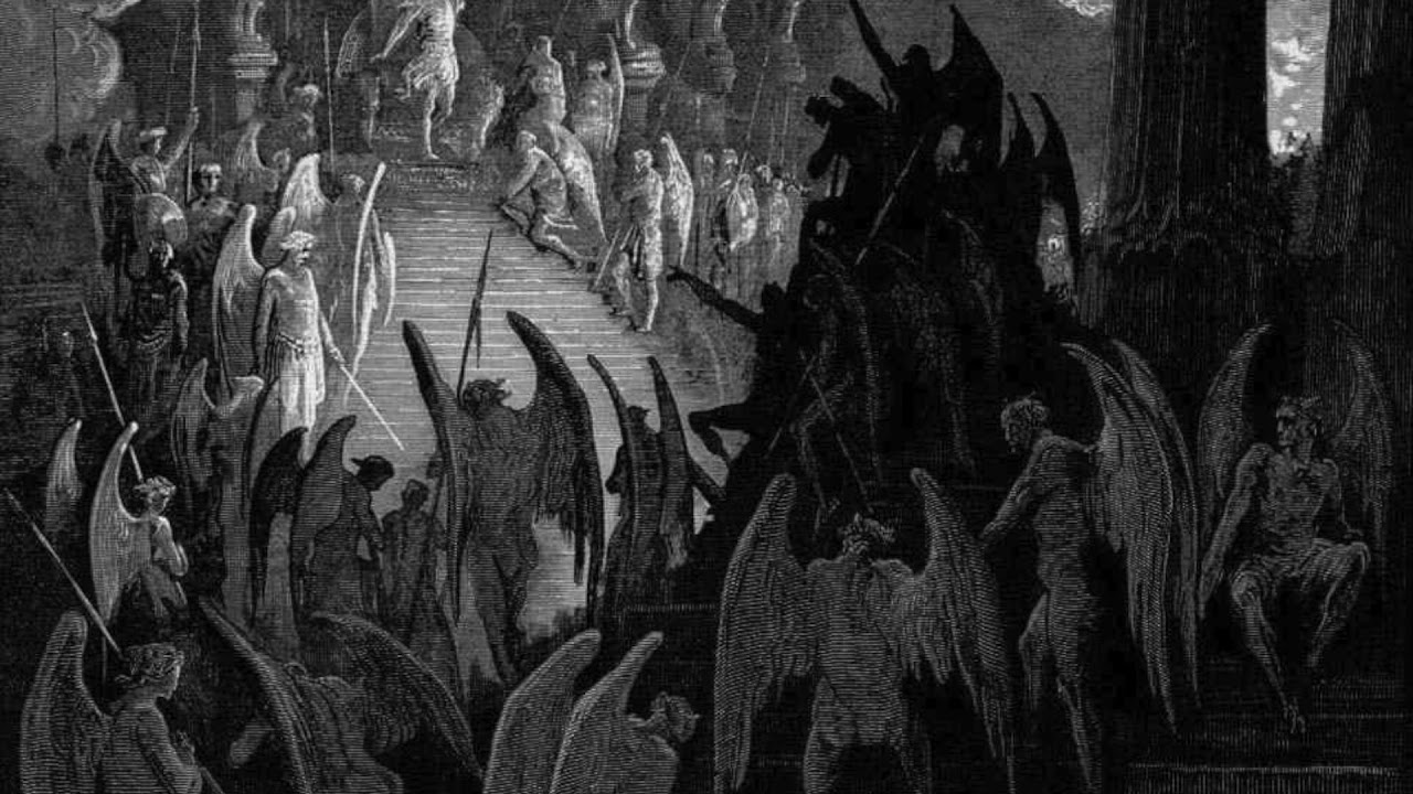'Litanies of Satan' - Charles Baudelaire