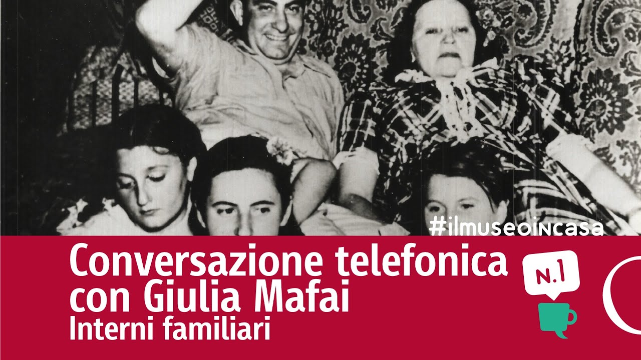 #ilmuseoincasa - Conversazione telefonica con Giulia Mafai - Episodio 1