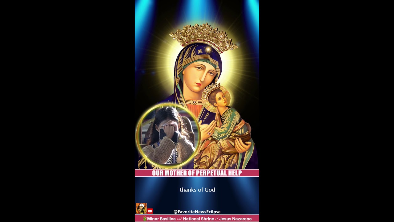 #QuiapoChurch 3PM DIVINE MERCY Chaplet • 26 November 2025 (RED Wednesday)