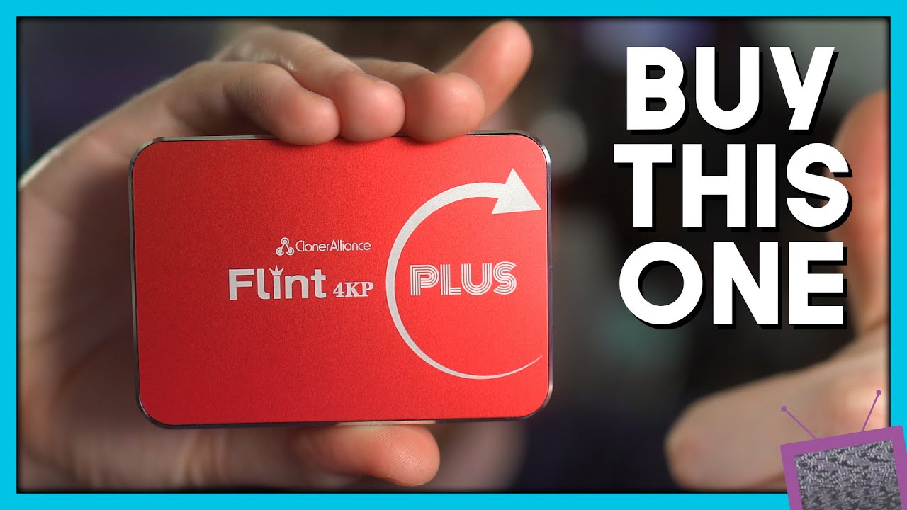 🔥 My new FAVORITE USB Capture Card! | ClonerAlliance Flint 4KP Plus Review | 4K, Mac/Linux, UVC