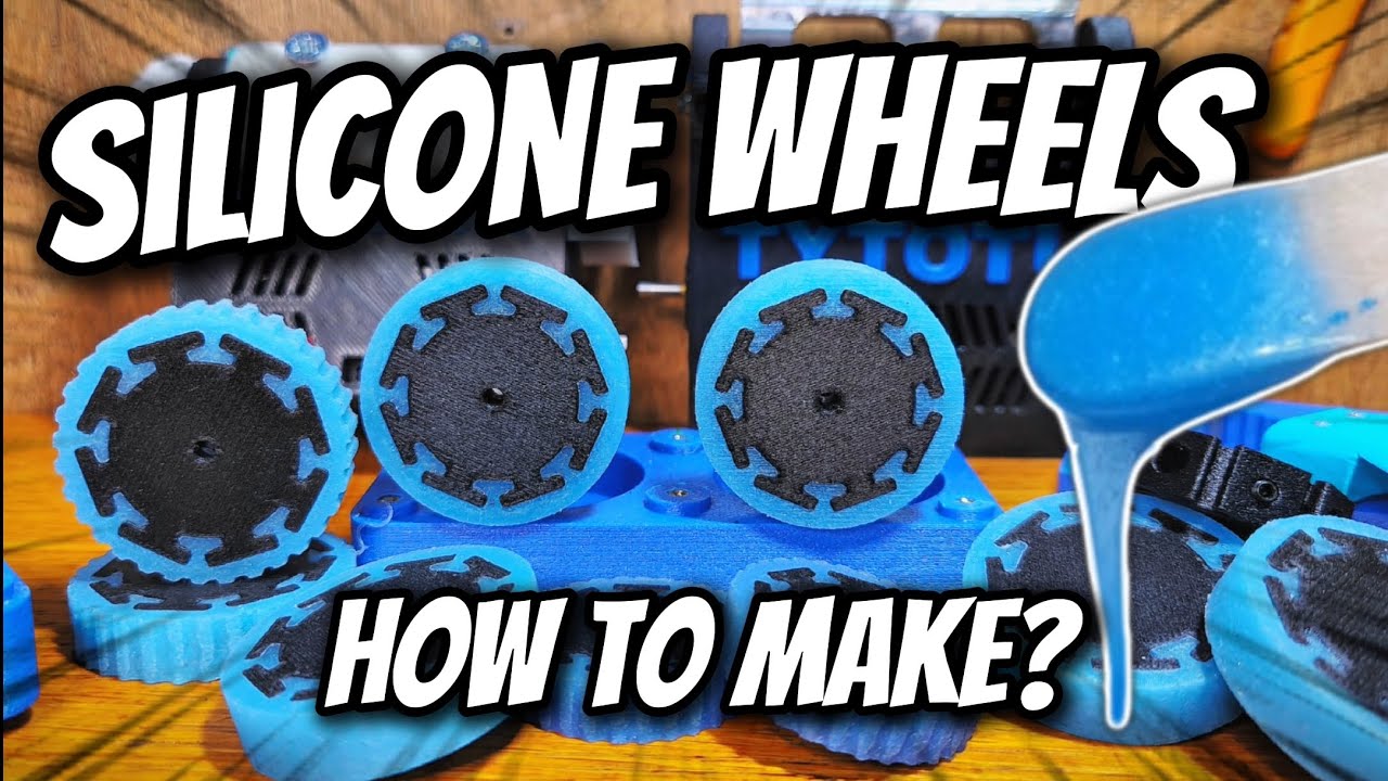 How to make Silicone Wheels? (Step by step tutorial on how to make your own custom wheels)