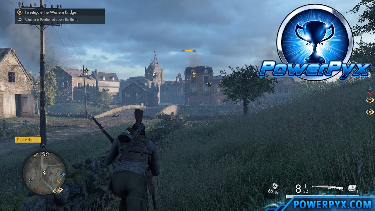 Sniper Elite 5 - Up Close and Personal Trophy / Achievement Guide