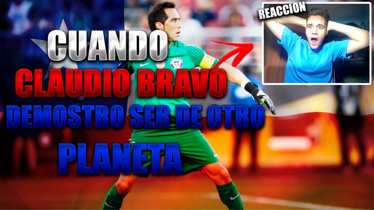 CLAUDIO BRAVO🔥😱| ESPAÑOL REACCIONA a CUANDO CLAUDIO BRAVO DEMUESTRA SER DE OTRO PLANETA🔥 *increíble*