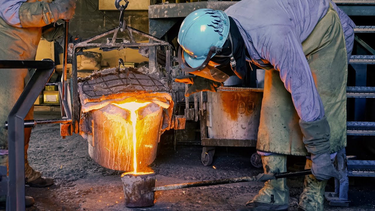 Три секрета японского производства! Замечательное мастерство и процессы.