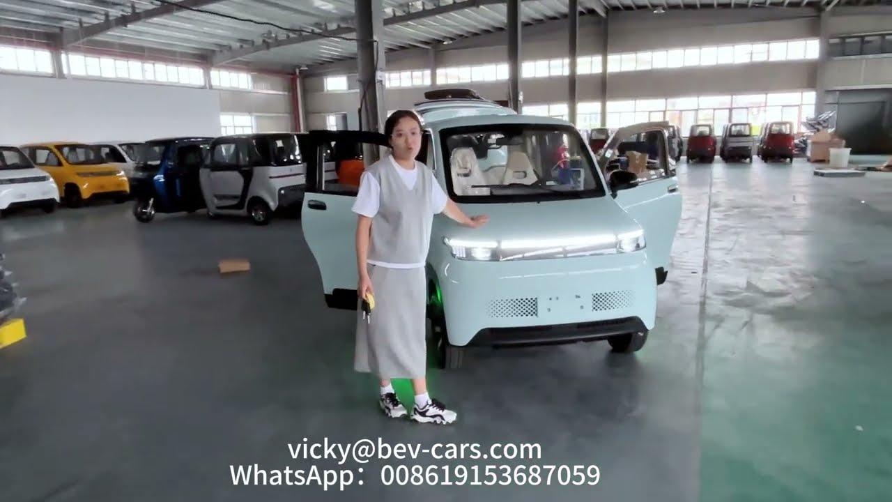 electric vehicle approved by eec coc l6e electric car vehicle mobility l6e car