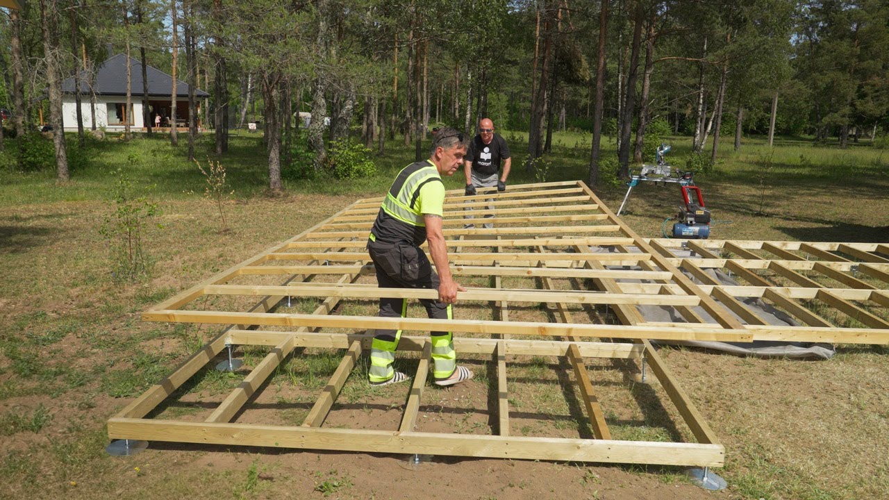 Träbalksgrund Palmako x LogFoot