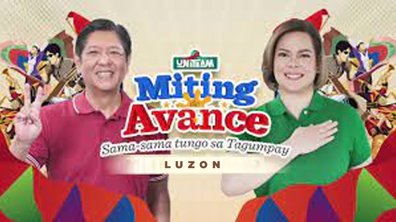 LIVE HD | Uniteam BBM-Sara Miting De Avance Paranaque City
