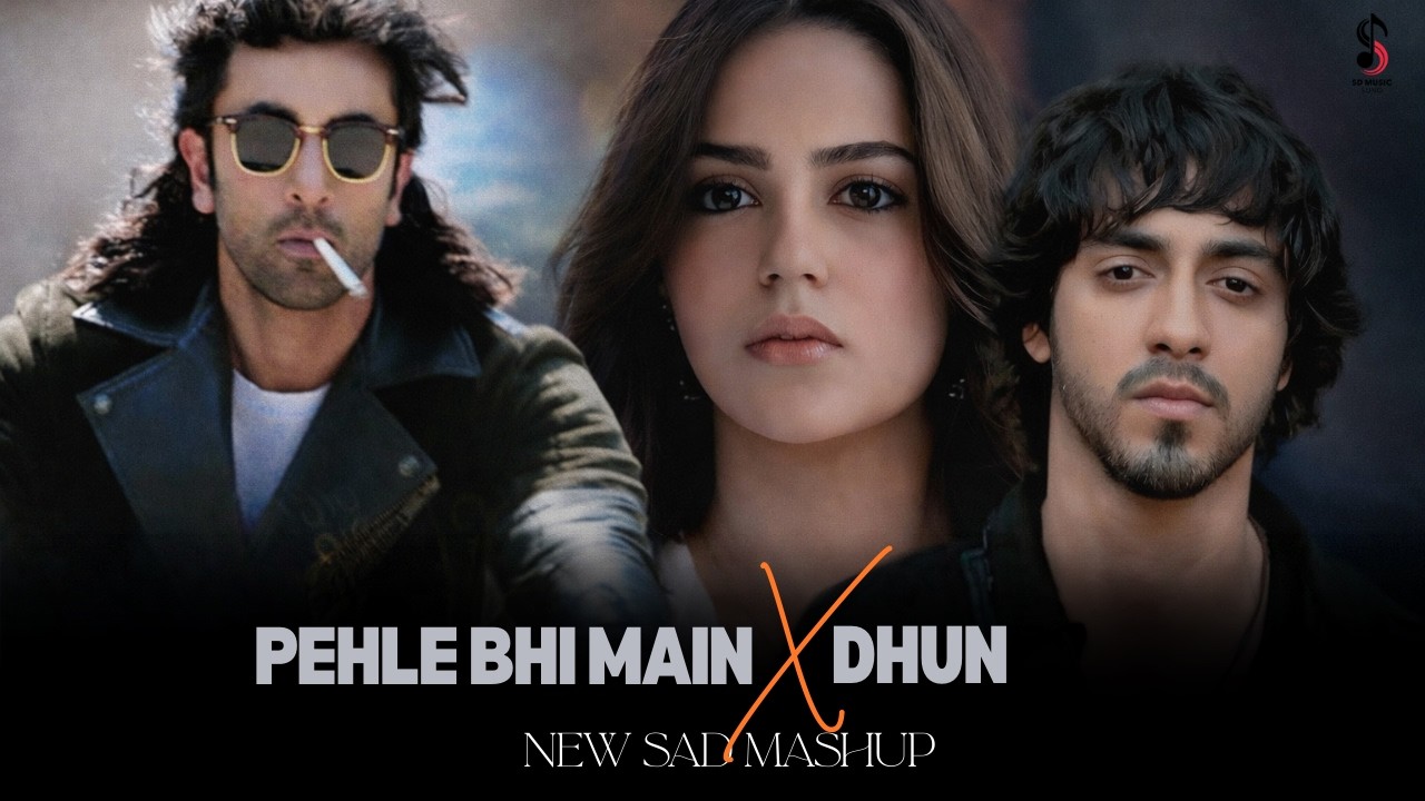Silent Distance Mashup | Pehle Bhi Main X Dhun | Romantic Sad Songs