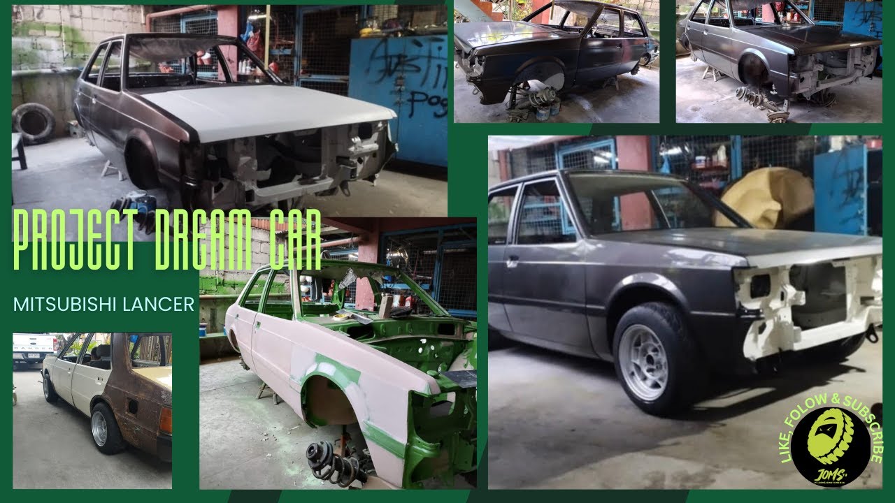 Mitsubishi Lancer Boxtype 1987 - My Dream Project Car