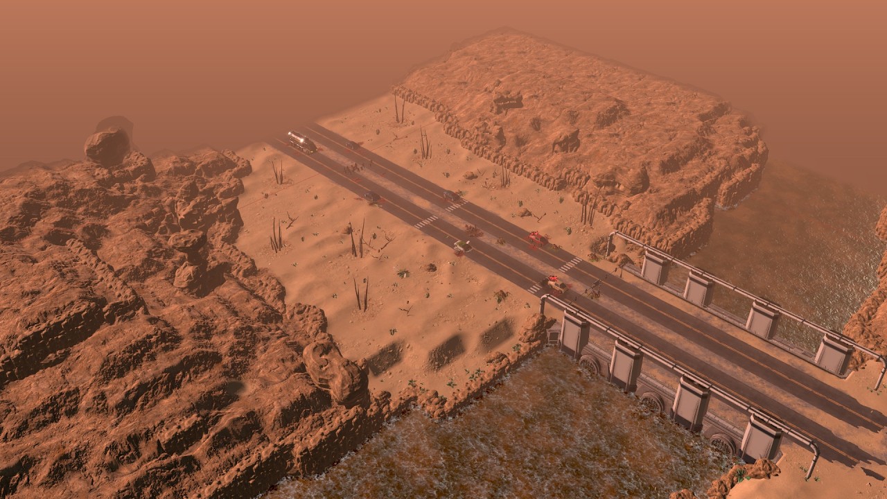 Starship Troopers: Terran Command - Starcraft 1998 [02] : Wasteland