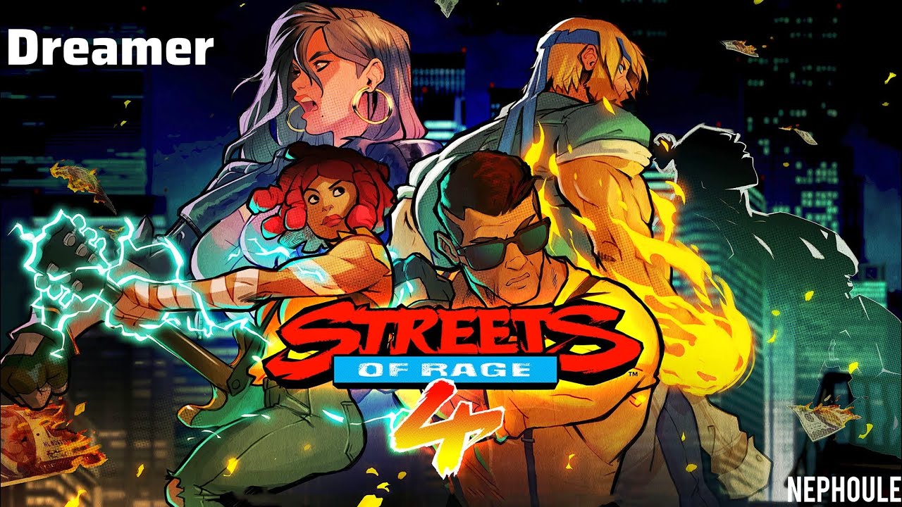 Dreamer - [Streets of Rage 4 Remix]