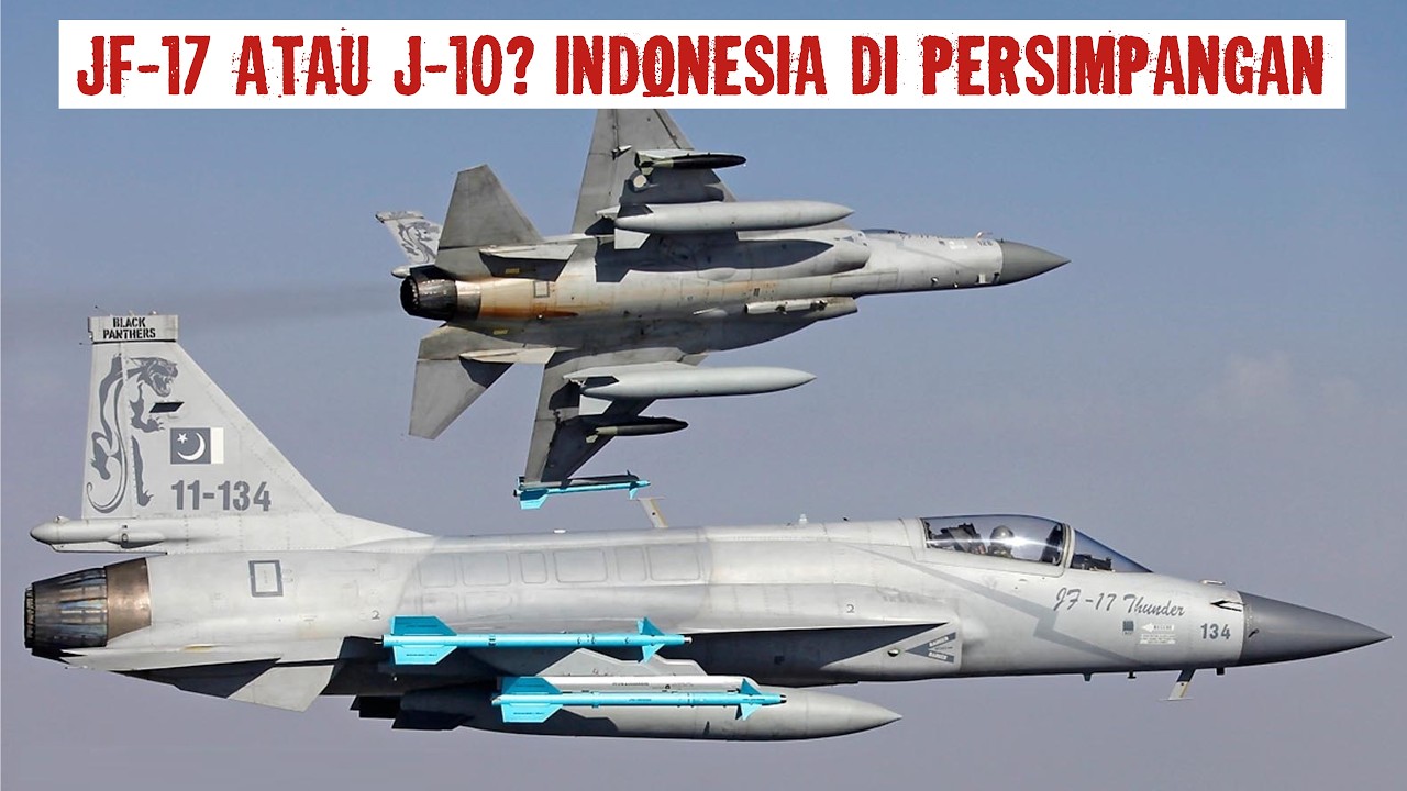 Bayang-Bayang JF-17 Makin Jelas, Tapi J-10 Lebih Bertaring?