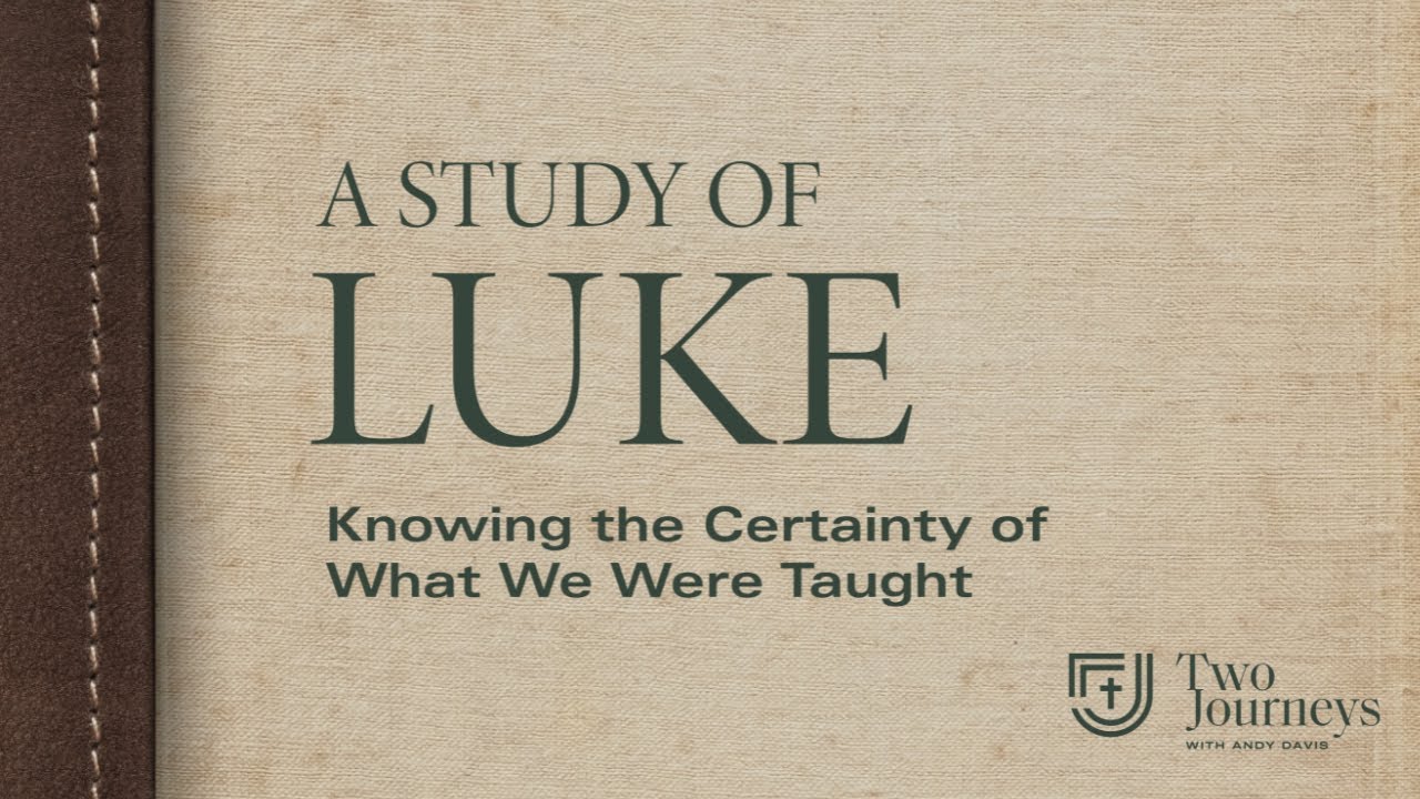 Class in Luke: The Birth of Jesus Christ (Luke 2:1-20) | Class by Andy Davis