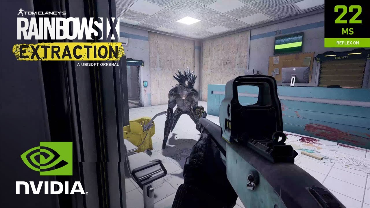 GeForce Powered Low Latency in Rainbow Six Extraction