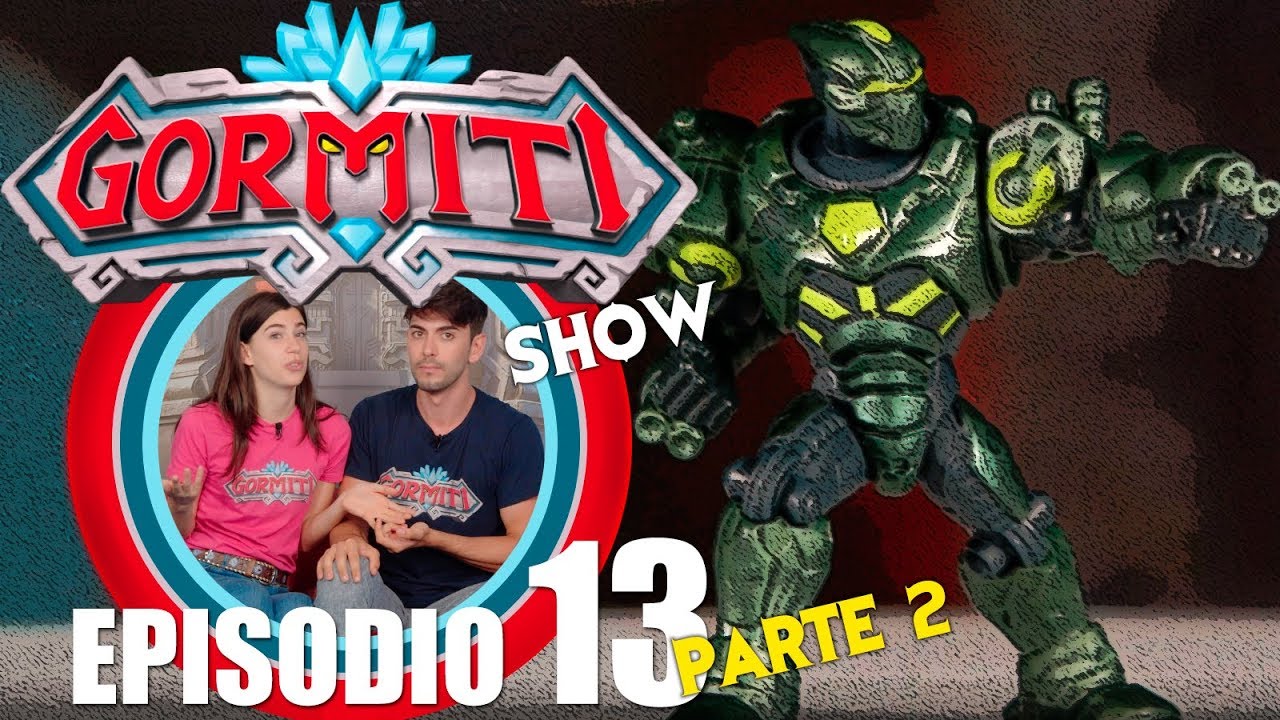 Gormiti Show | Episodio 13.2 – Conosciamo in anteprima Lord Electryon!
