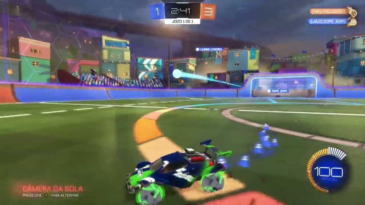 ☄️Rocket League - Torneio Hotseeker