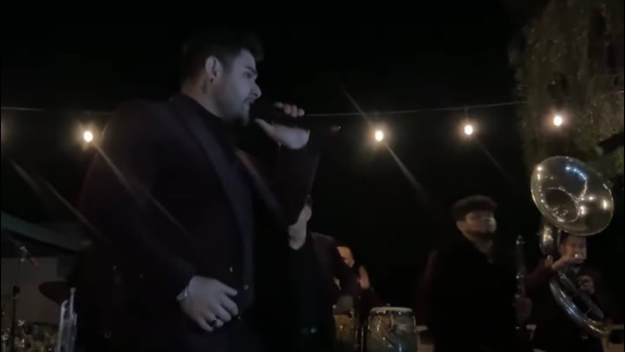 Trabajando con banda la tremenda✌🏻