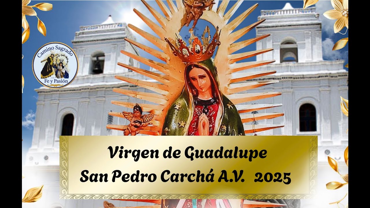 Procesión de la Virgen de Guadalupe | Barrio Cuatro Caminos, San Pedro Carchá – 12 de diciembre 2025