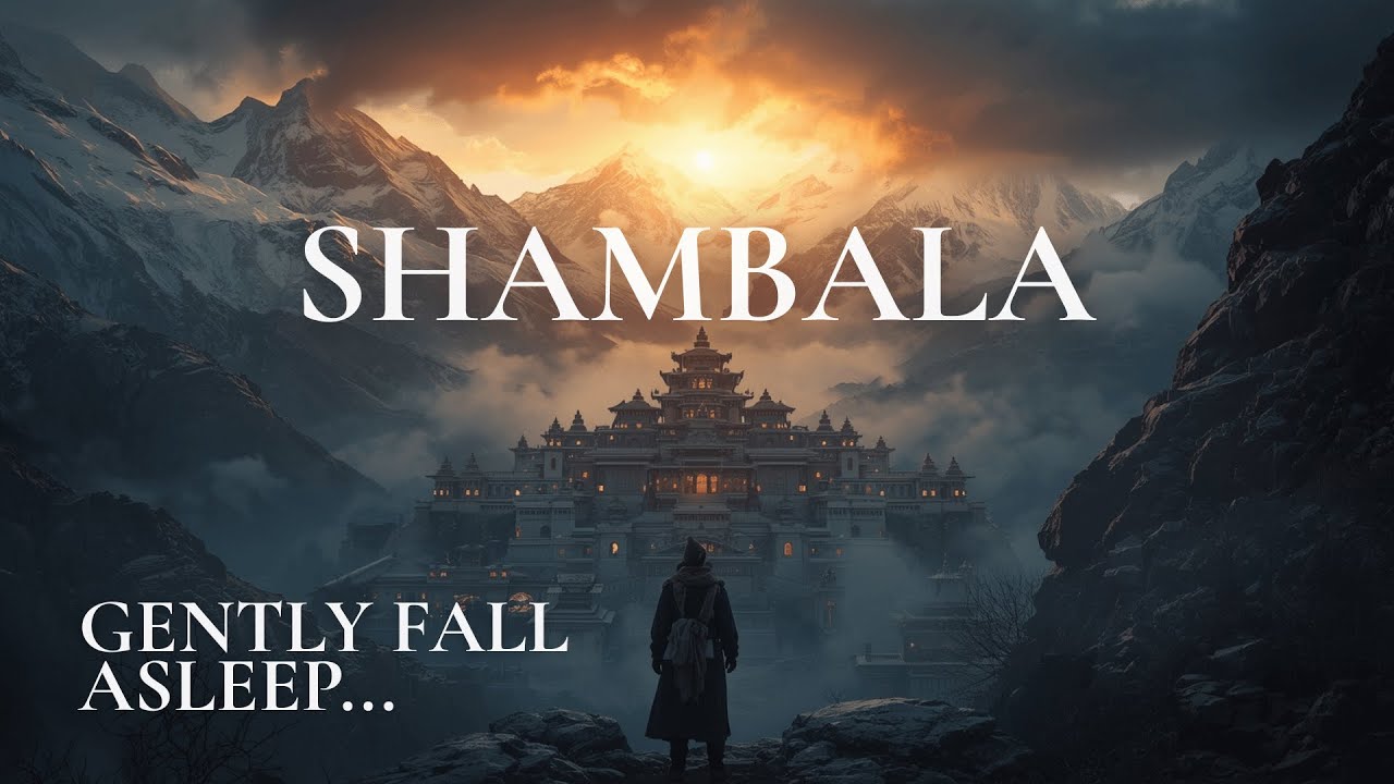 This Hidden Himalayan City Holds a Secret… | Fall Asleep to the Story of Shambhala
