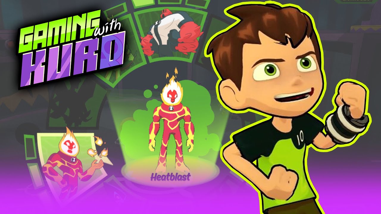 Ben 10: Full Gameplay | Gaming with Kuro