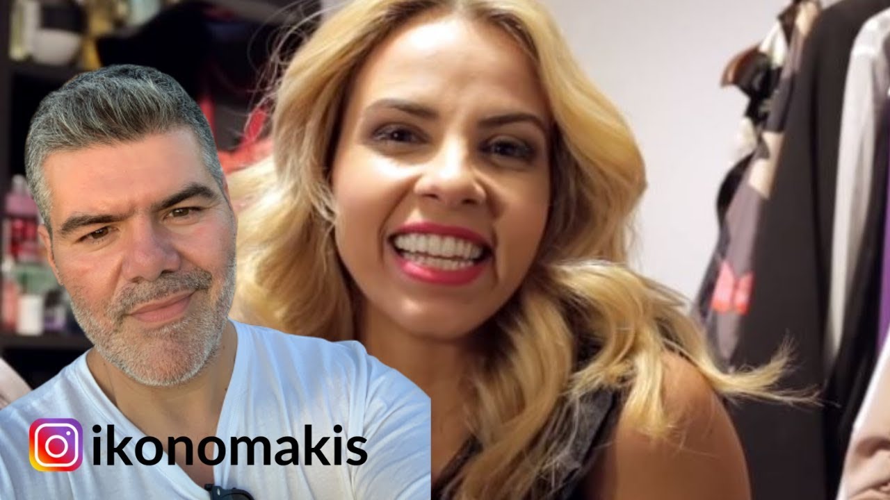 Κομμωτής αντιδρά σε Hair Care Routine Jenny Melita ikonomakis