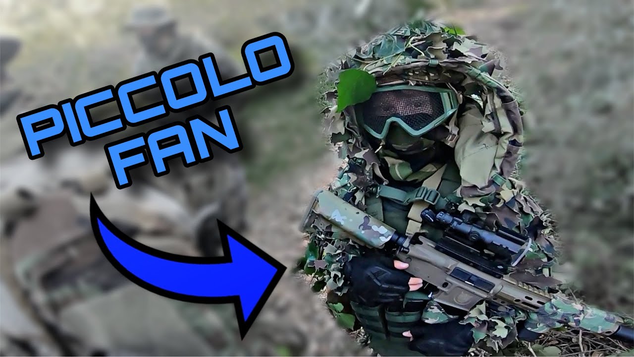 Ho giocato con un mio PICCOLO FAN - (Gameplay Partita Softair Boschivo)