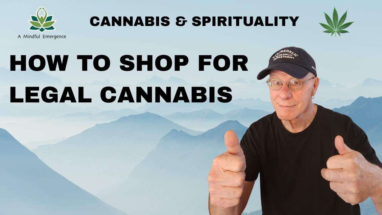 Cannabis for Seniors: How to Shop for Legal Cannabis