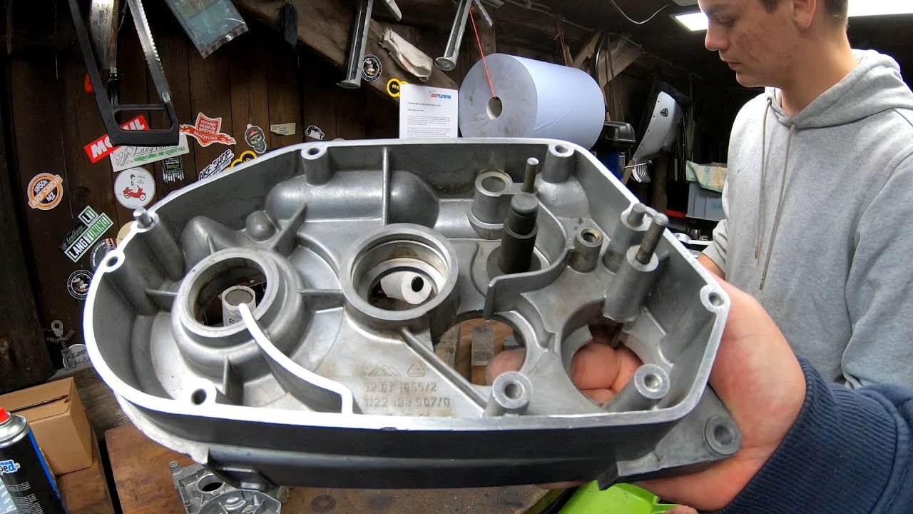 Michi´s erstes Mal || Teil 1 || Vorbereitung || Montage Motor Simson S51