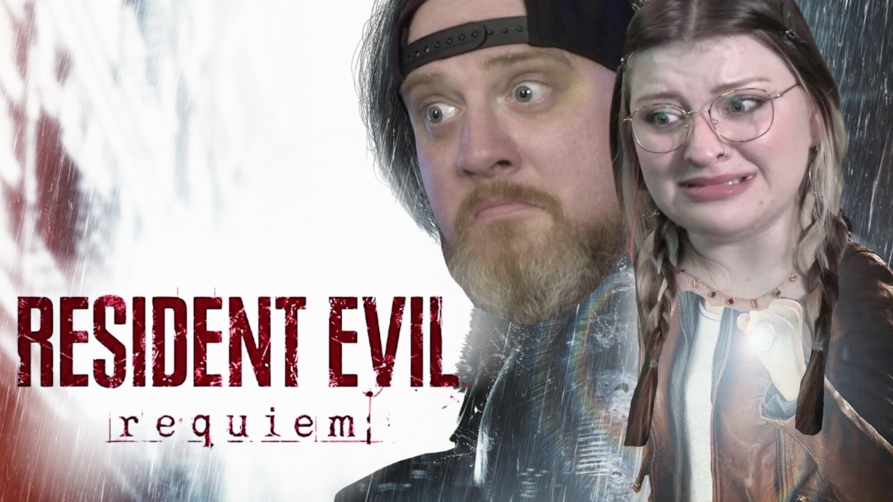 Resident Evil Requiem Day 1! 🧟‍♂️ If Nikki Screams, I Eat TRASH Beans 🎡