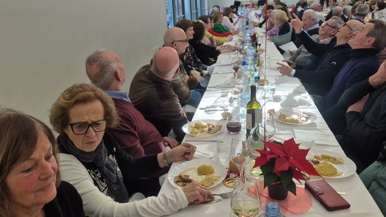 FESTA DEGLI ANZIANI A CENATE SOTTO, BG 20 12 2025 4K