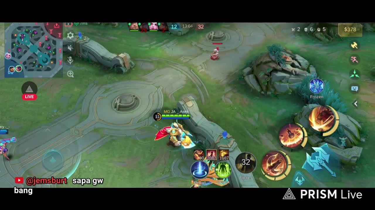 Mlbb | Franco Push Bang Bang