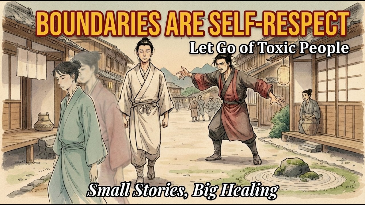 Let Go of Toxic People - A Motivational Story | Small Stories, Big Healing