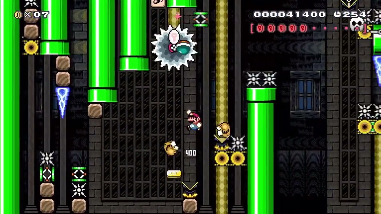 Super Mario Maker 2: Legacy by Random and Waffle - Segmented Clear