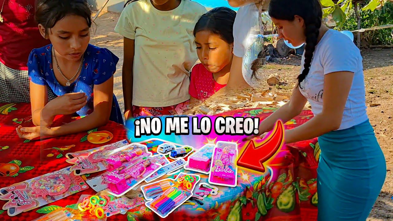 Empezaron A PeI3ar Por Los Juguetes😱 El Juego Se Nos Fue De Las Manos😭 