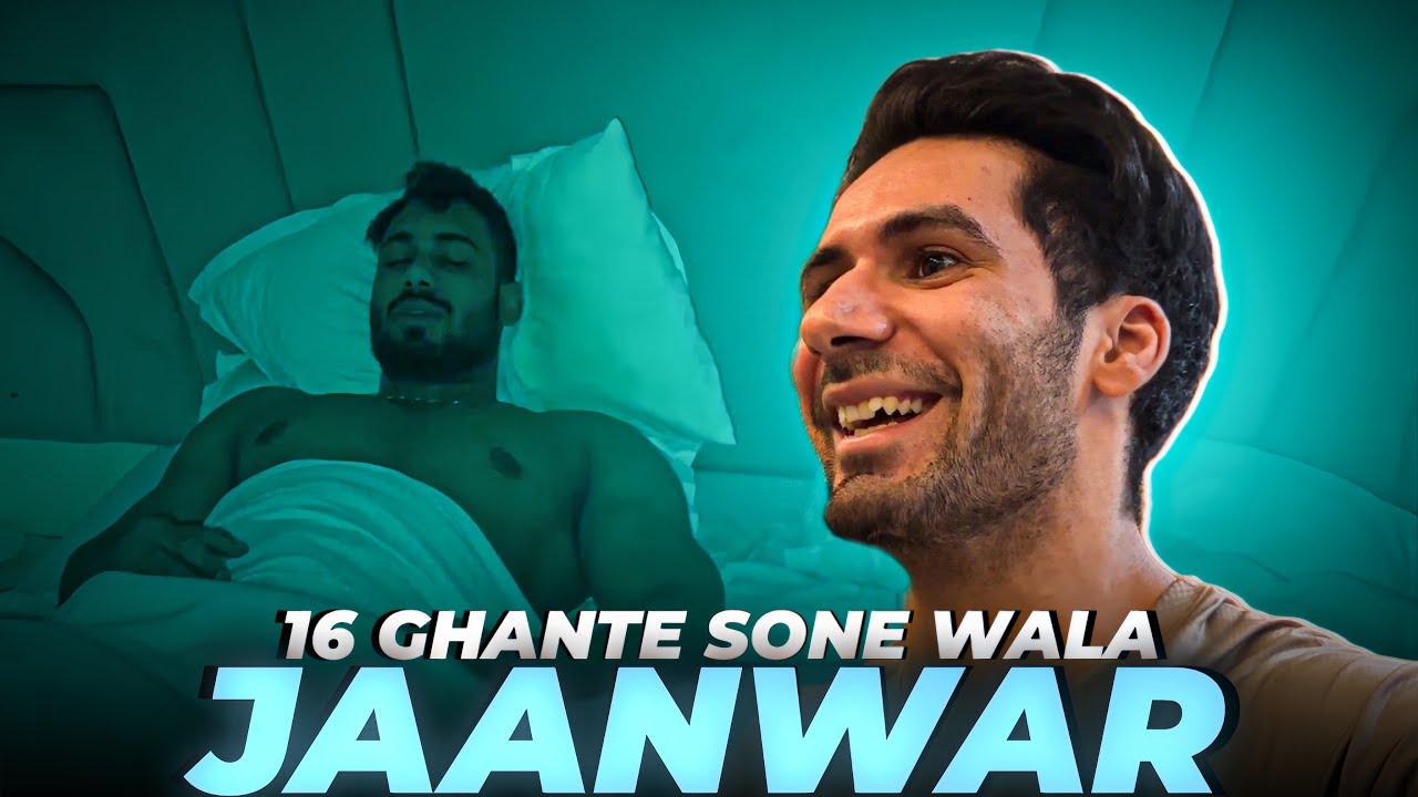 WHY DO POWERLIFTERS SLEEP SO MUCH | KYA FITNESS INFLUENCERS PAISA KAMA PA RE HAIN