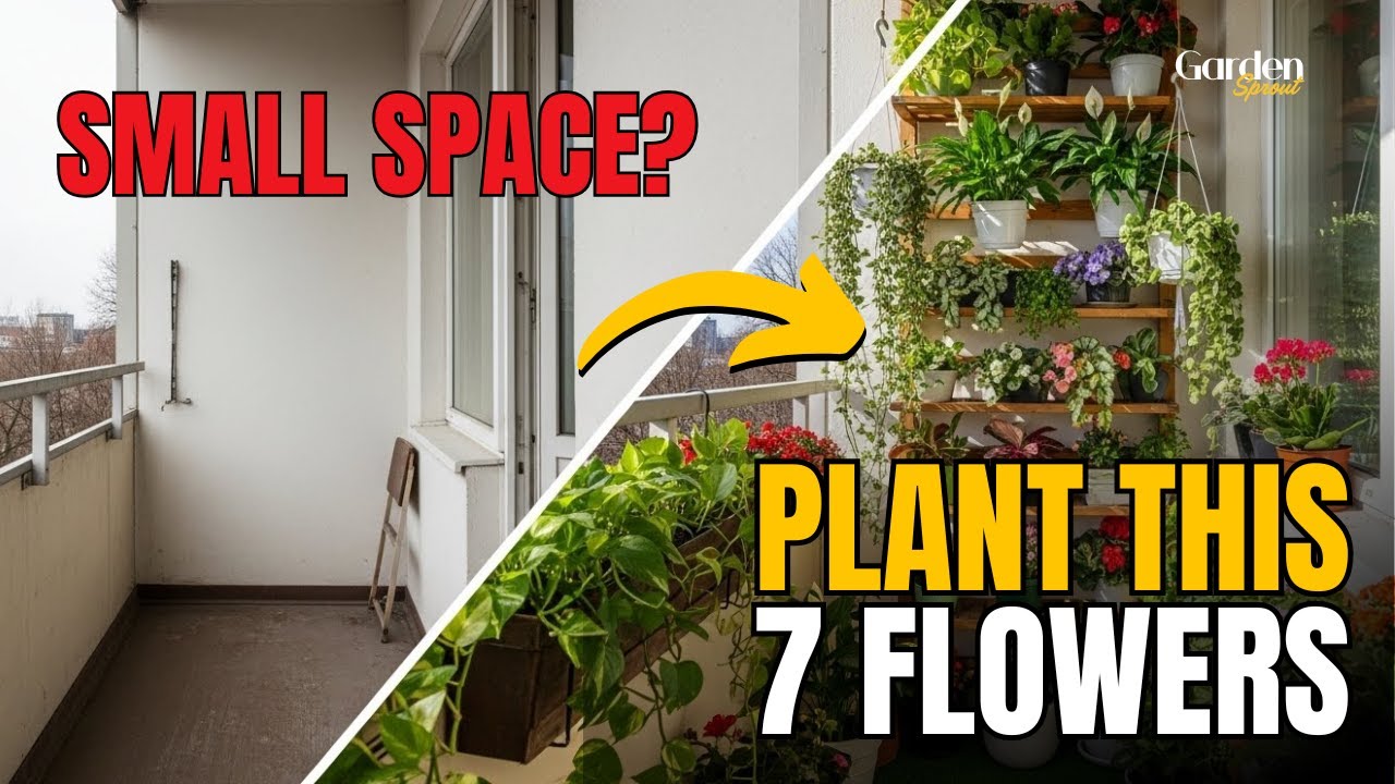 МАЛЕНЬКОЕ ПРОСТРАНСТВО? 7 вертикальных цветов ВЗРЫВ цвета 💥 до весны