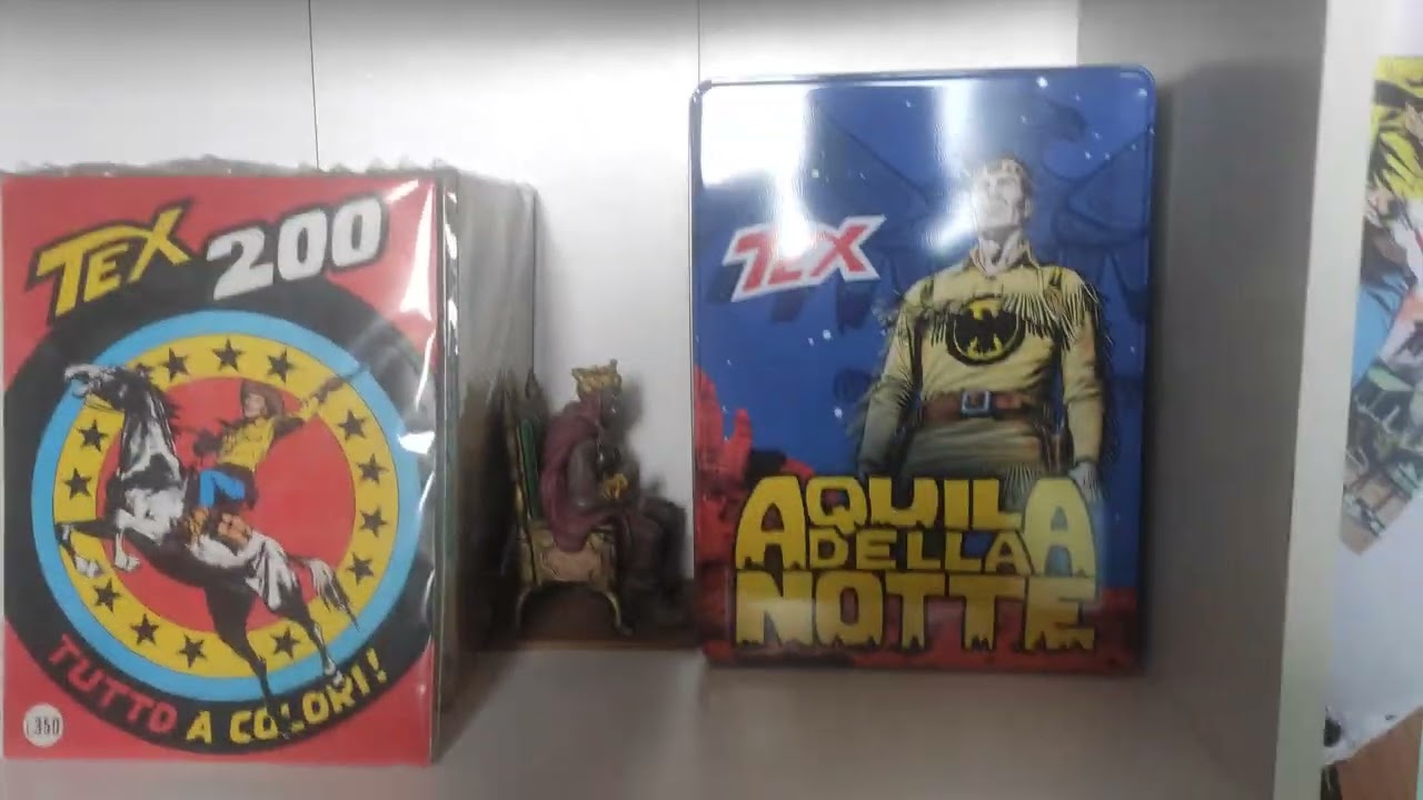 TEX WILLER,  la mia collezione (2024)