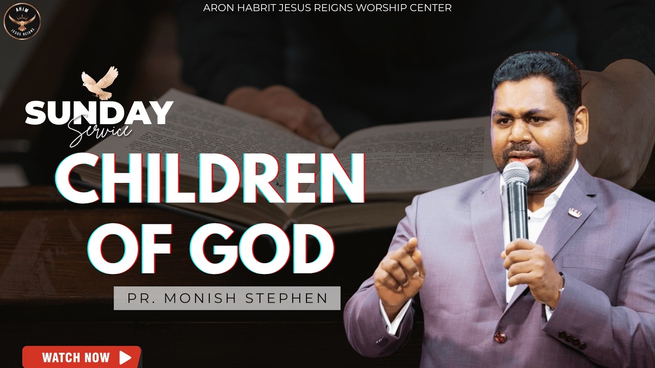 🔴🅻🅸🆅🅴 || Pr. MONISH STEPHEN  || Feb 1st, 2026 || Sunday Service