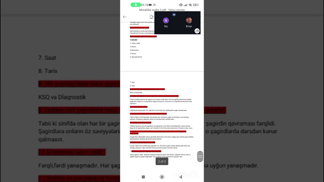 müsahibə qrupu 1,dərs 11