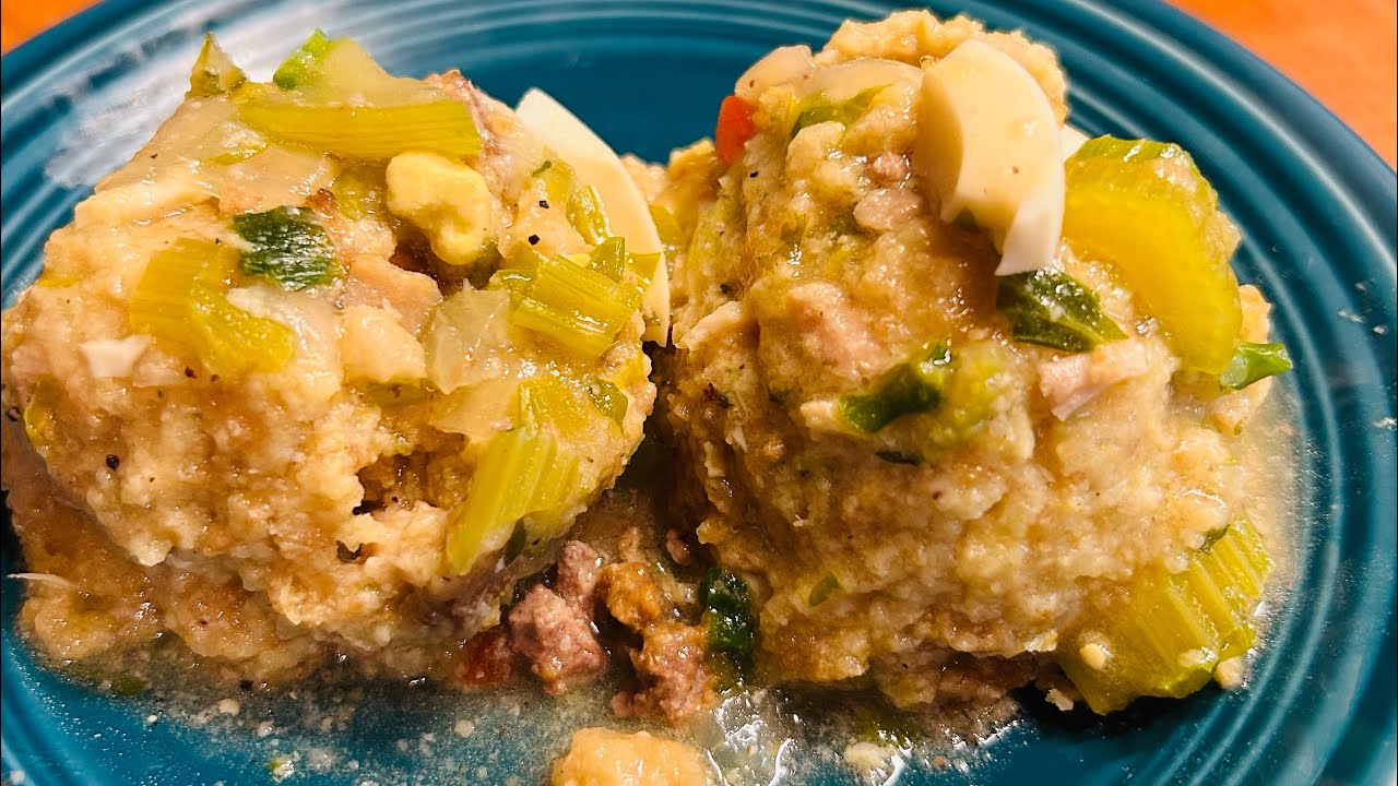 Курица с заправкой