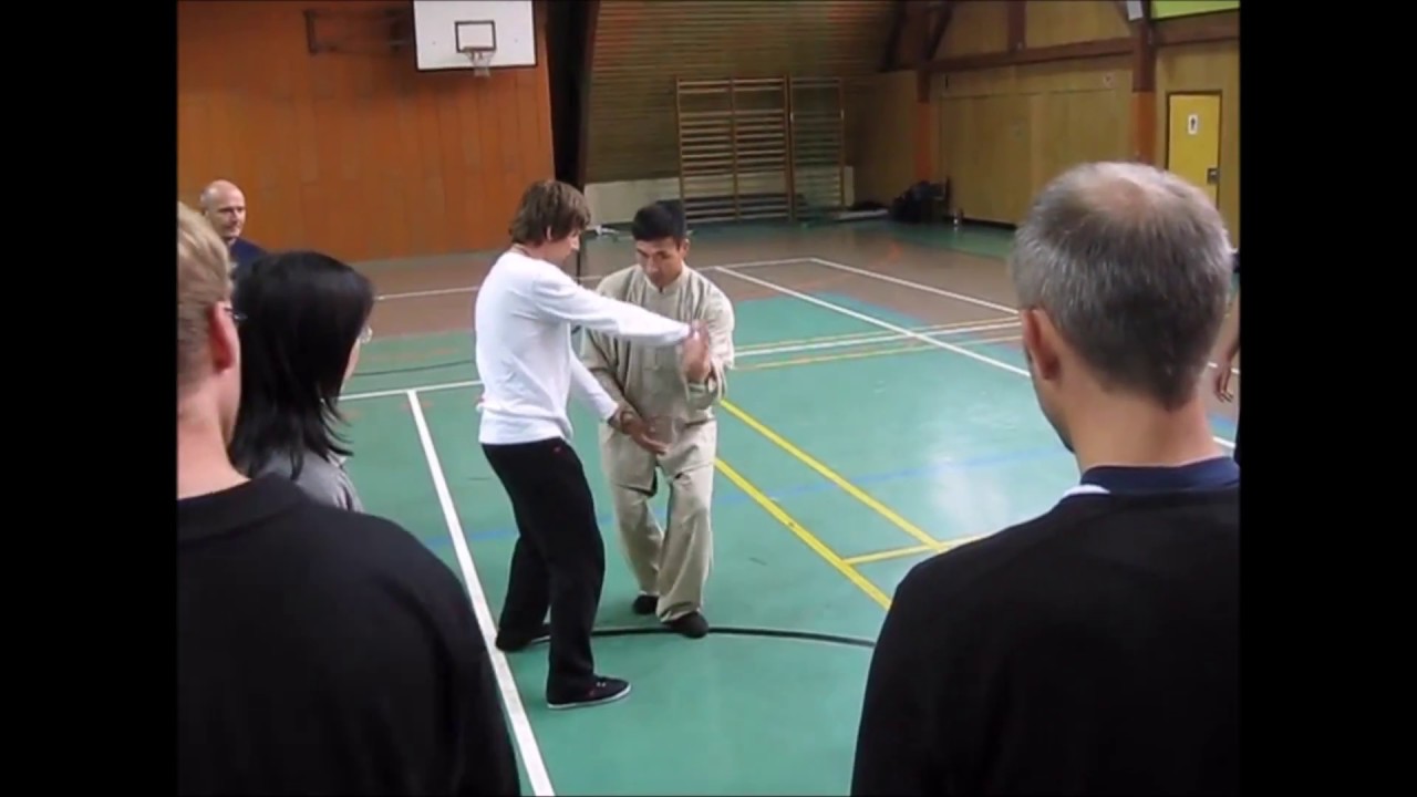Chen Bing Teaching Taiji Applications