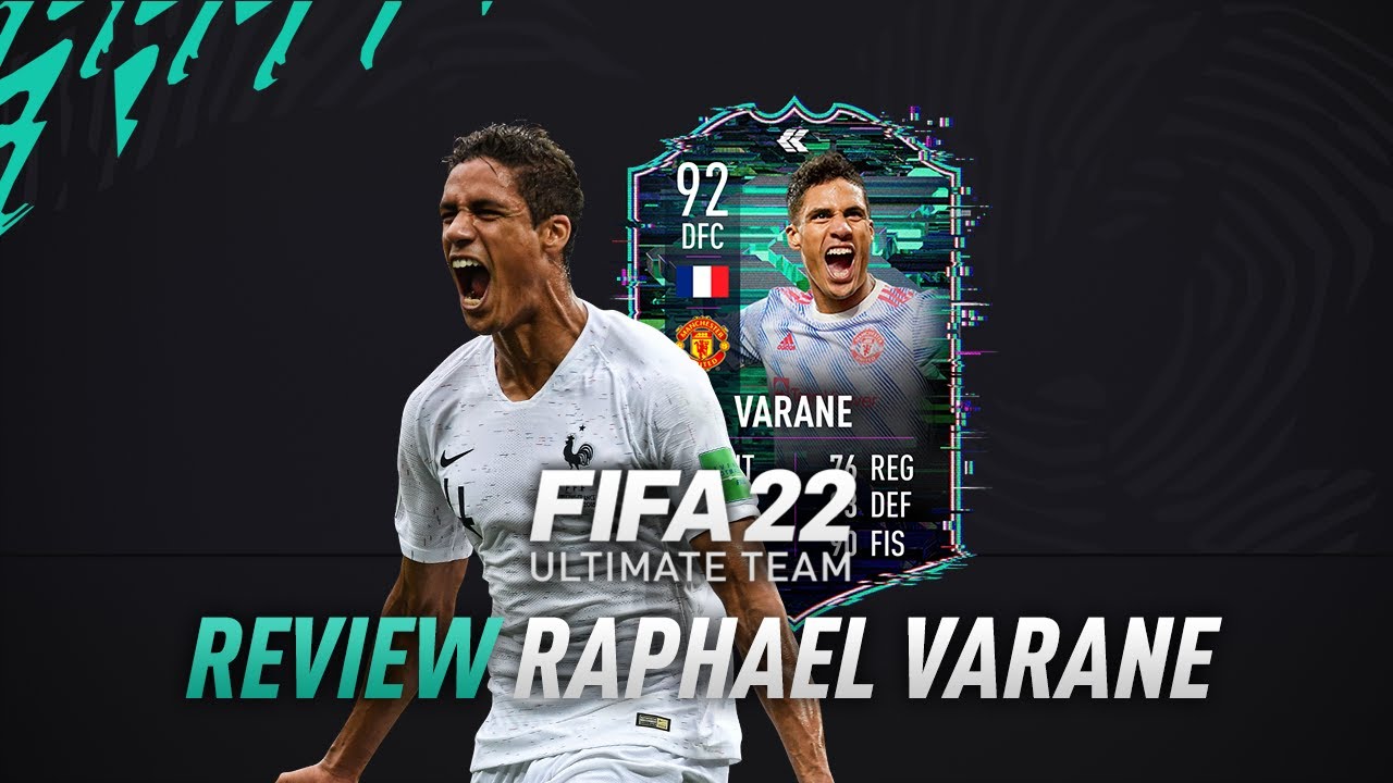 ¡IMPOSIBLE NO RECOMENDAR ESTE SBC! 😍 92 RAPHAEL VARANE FIFA 22 FLASHBACK TOTY SBC REVIEW