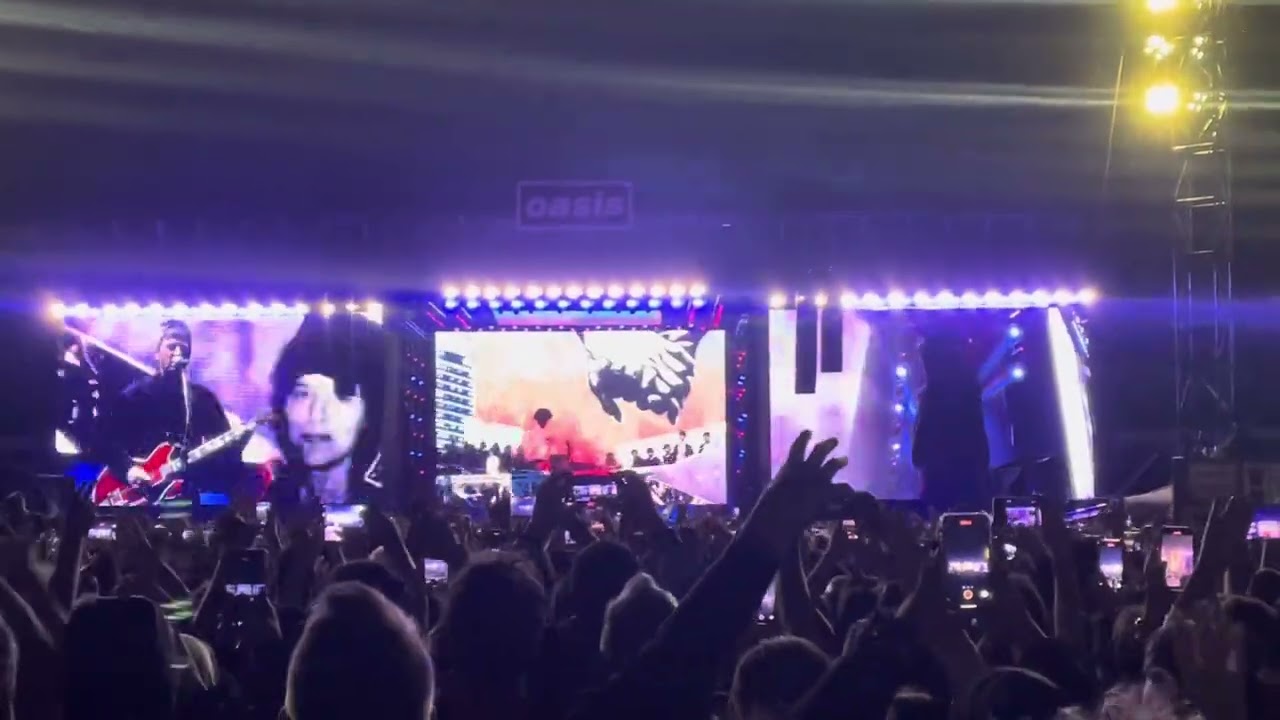 Oasis argentina 2025