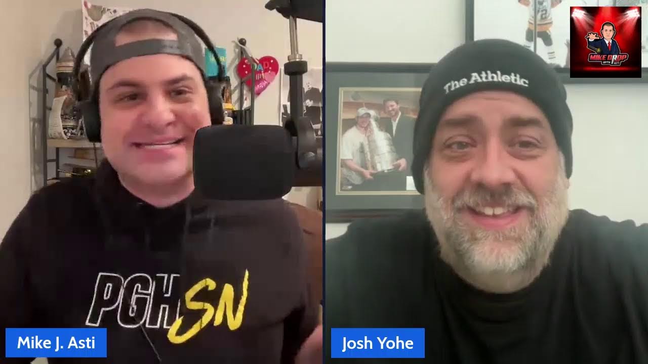 Josh Yohe Explains Why the Penguins Are Exceeding Expectations | Mike Drop with Mike Asti