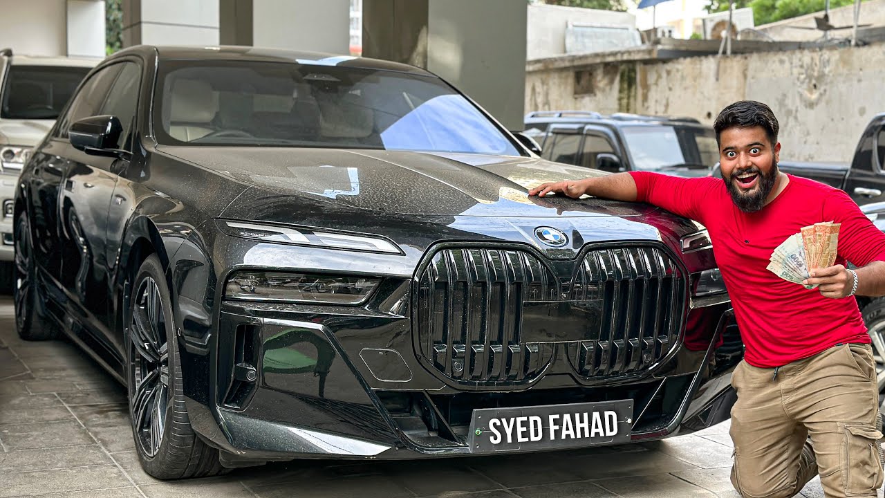 NEW CAR LENE CHALA GAY SYED FAHAD 😍