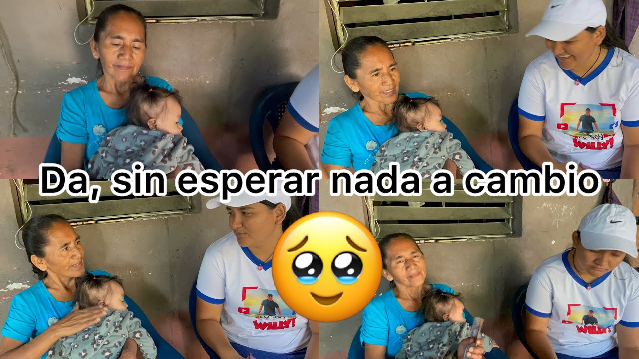 🔵Dios la sigue bendiciéndo por ese corazón tan bondadoso que tiene🥹🙏